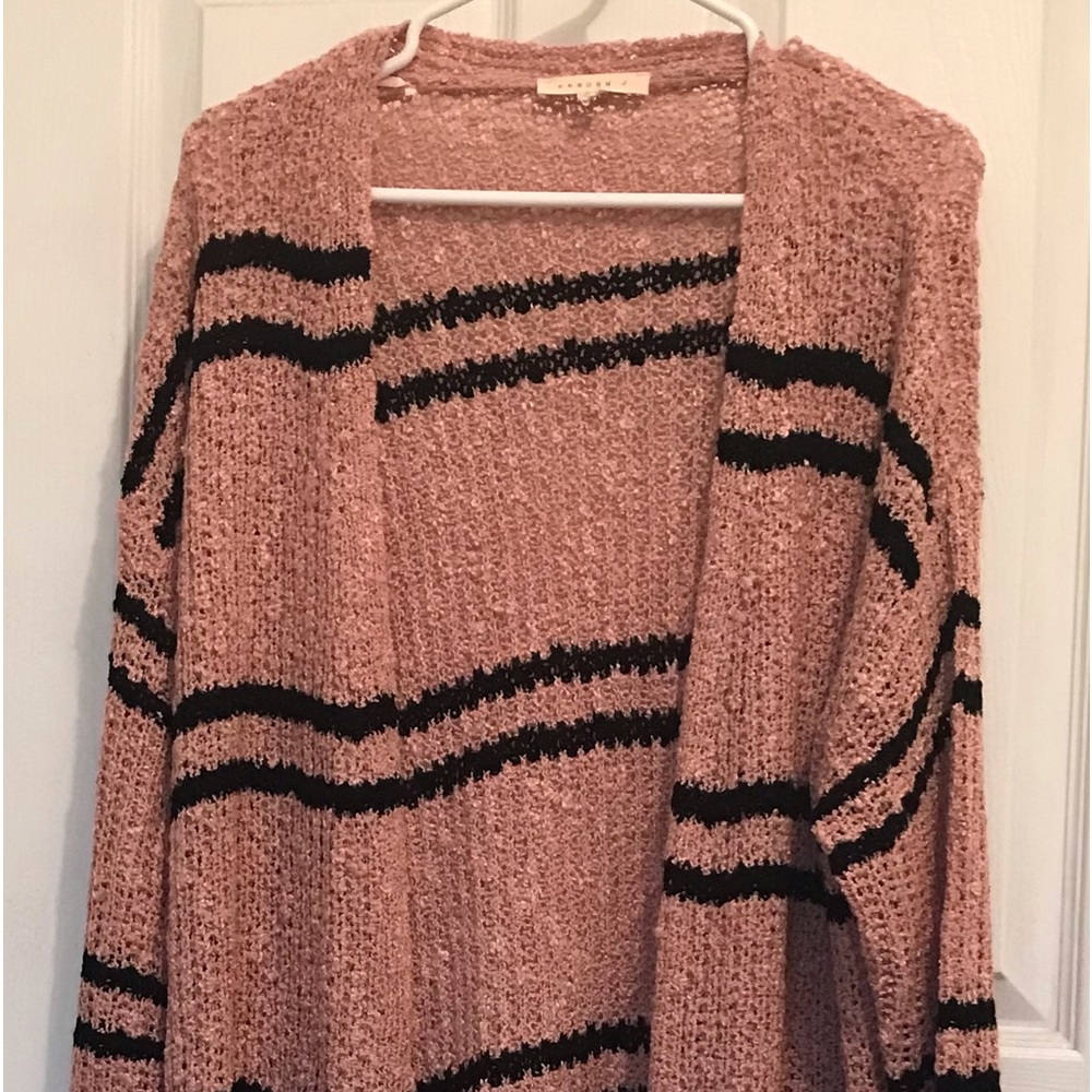 Gently worn long cardigan.